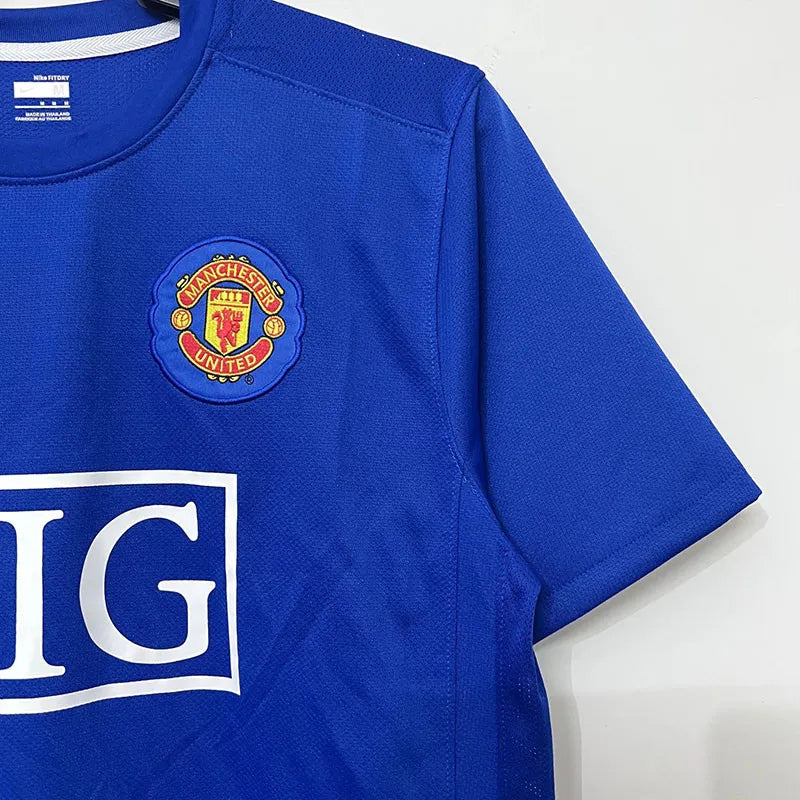 MAILLOT MANCHESTER UNITED RÉTRO 2008 EXTÉRIEUR