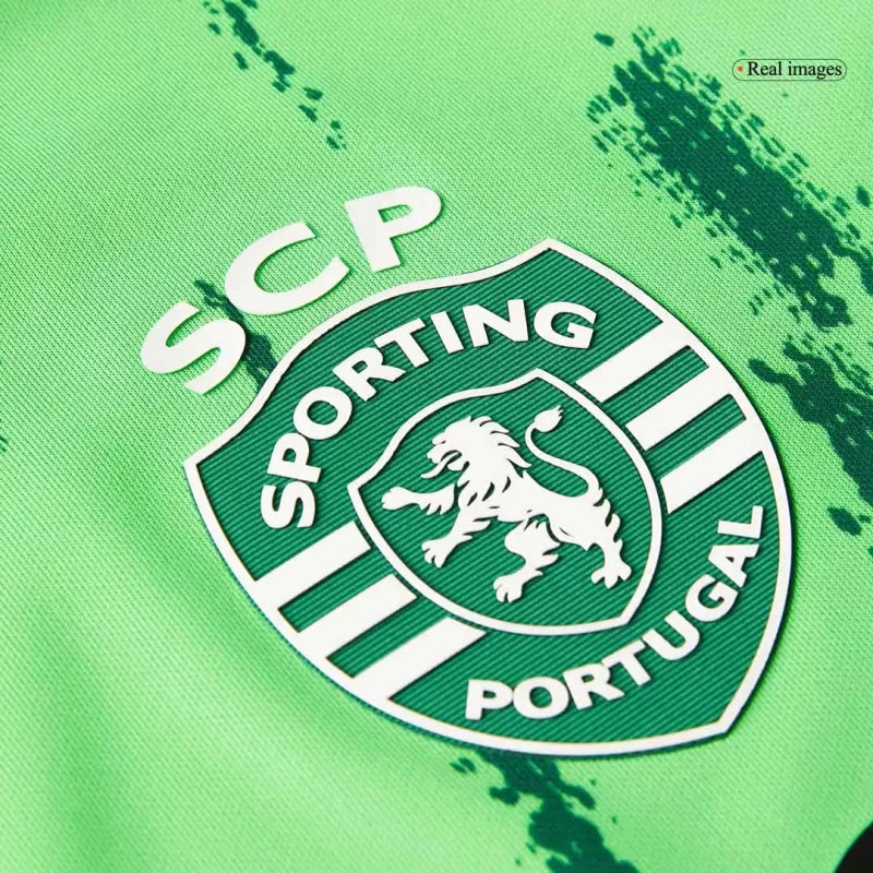 MAILLOT SPORTING 24/25 EXTÉRIEUR