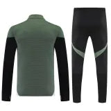 SURVÊTEMENT VERT FONCÉ BAYERN 25/26