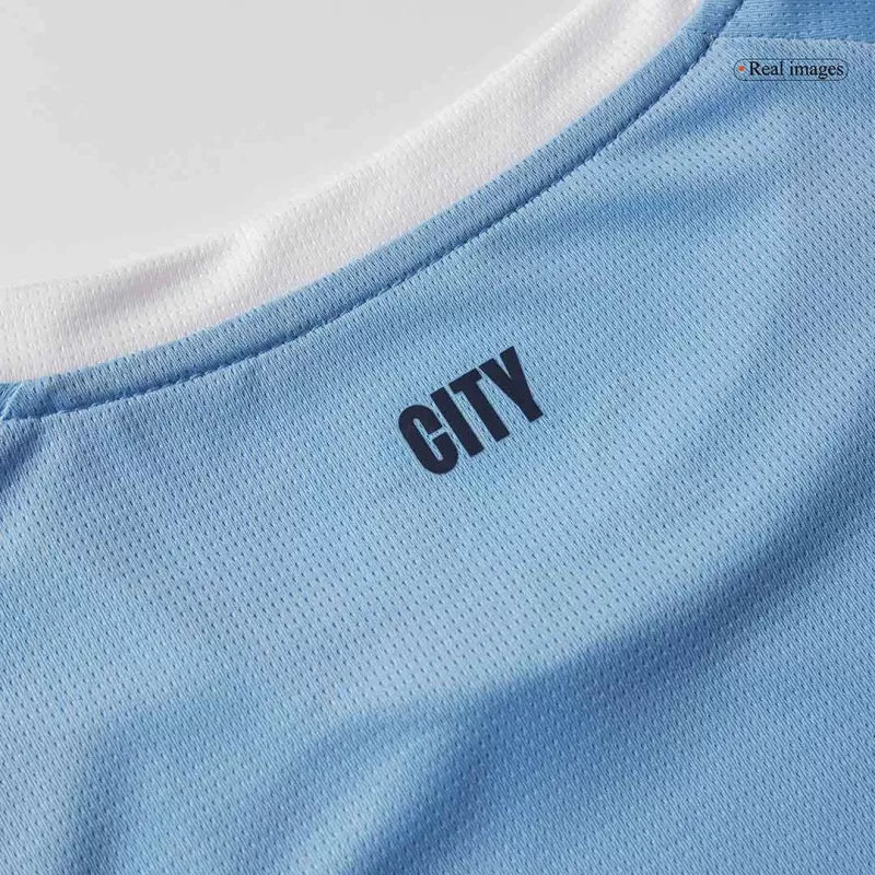 KIT ENFANT MANCHESTER CITY 25/26 DOMICILE