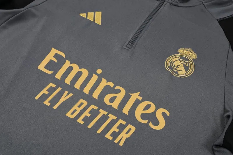 SURVÊTEMENT GRIS REAL MADRID 23/24