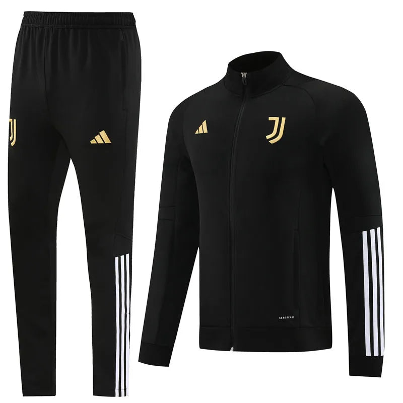 SURVÊTEMENT NOIR JUVENTUS 23/24