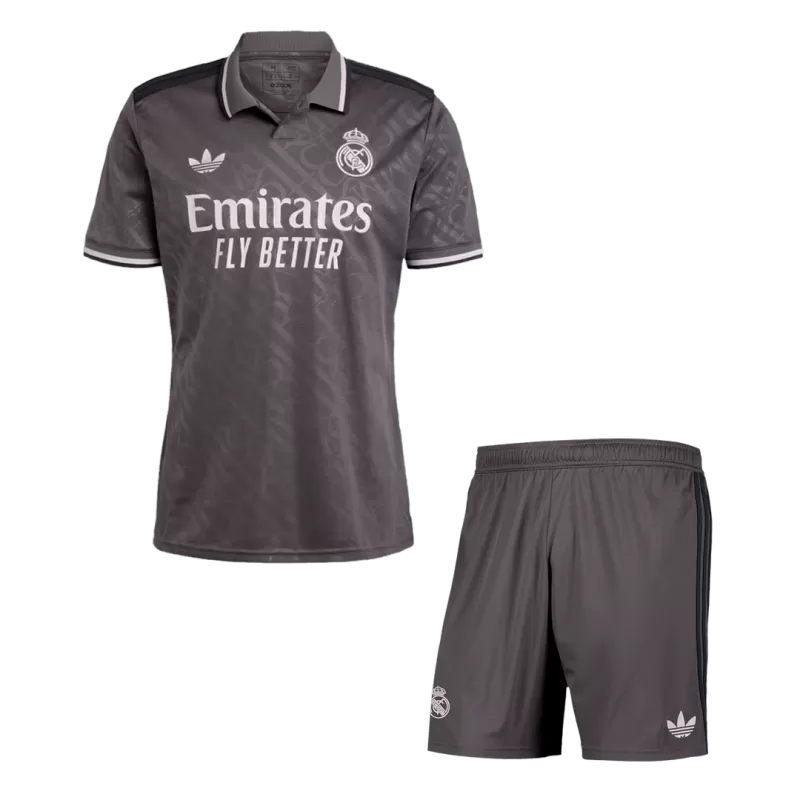 KIT ENFANT REAL MADRID 24/25 EXTÉRIEUR