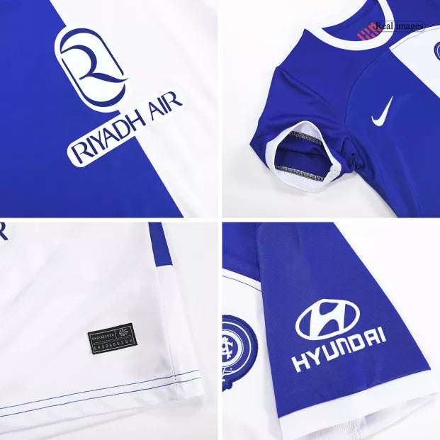 KIT ENFANT ATLETICO MADRID 23/24 EXTÉRIEUR