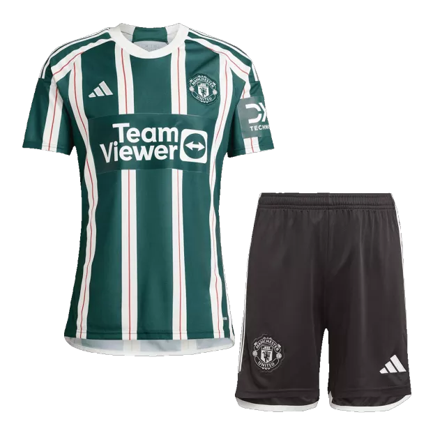 KIT ENFANT MANCHESTER UNITED 23/24 EXTÉRIEUR