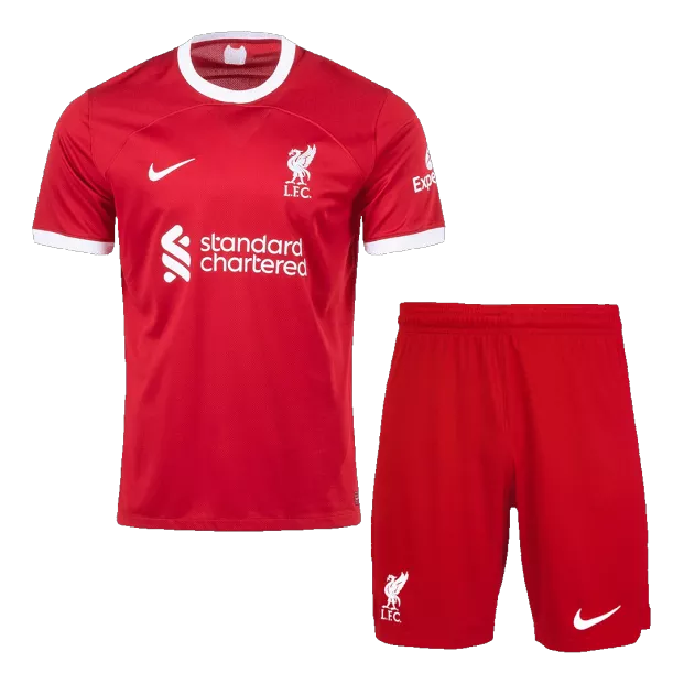 KIT ENFANT LIVERPOOL 23/24 DOMICILE