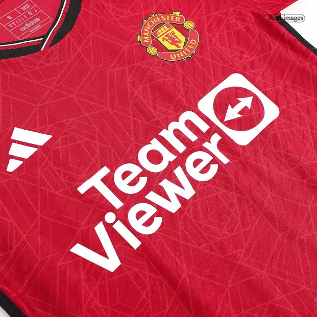 KIT ENFANT MANCHESTER UNITED 23/24 DOMICILE