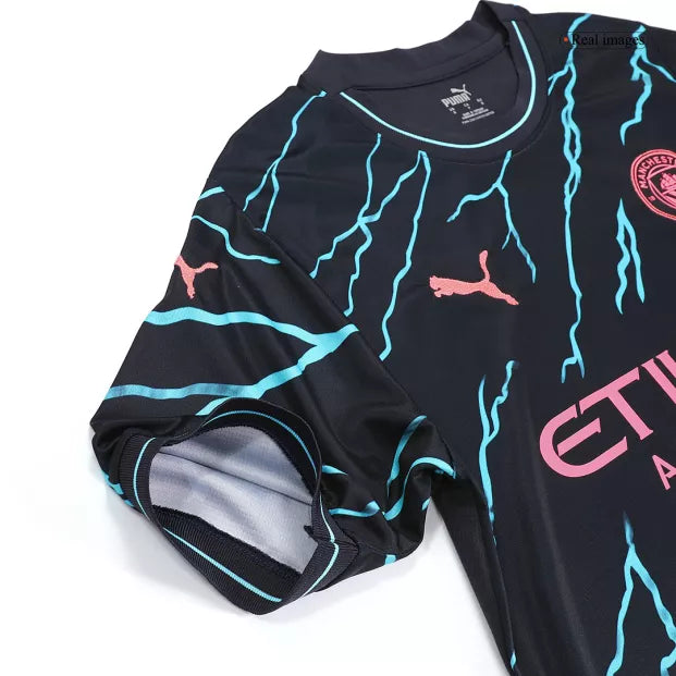 KIT ENFANT MANCHESTER CITY 23/24 THIRD