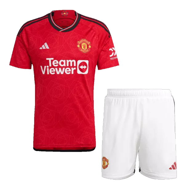 KIT ENFANT MANCHESTER UNITED 23/24 DOMICILE