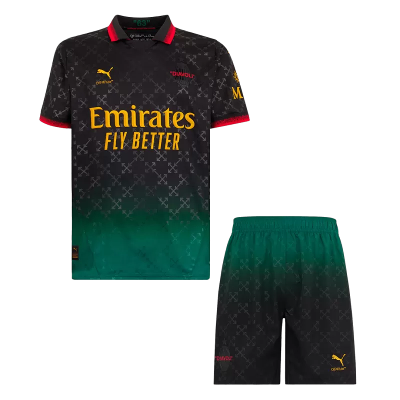 KIT ENFANT AC MILAN 24/25 FOURTH