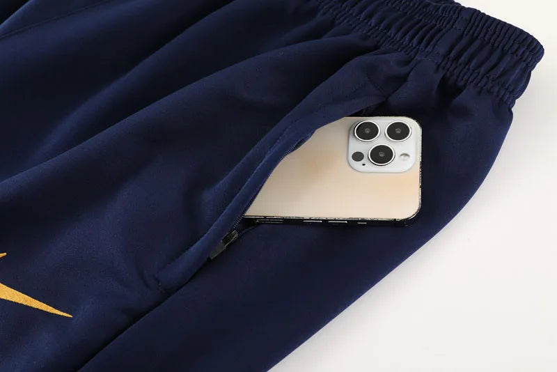 SURVÊTEMENT BLEU ROYAL PSG 23/24