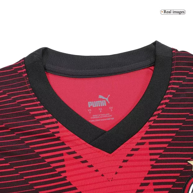 KIT ENFANT AC MILAN 23/24 DOMICILE