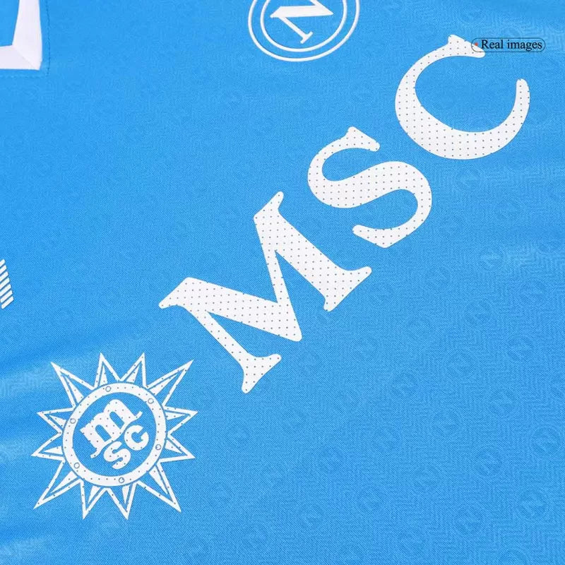 MAILLOT NAPLES 24/25 DOMICILE