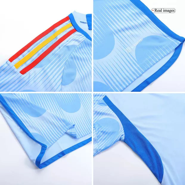 MAILLOT ESPAGNE COUPE DU MONDE 2022 EXTÉRIEUR