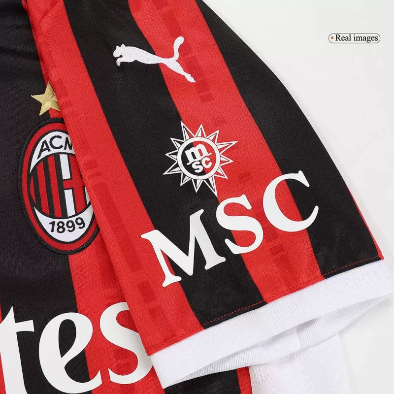 MAILLOT AC MILAN 24/25 DOMICILE