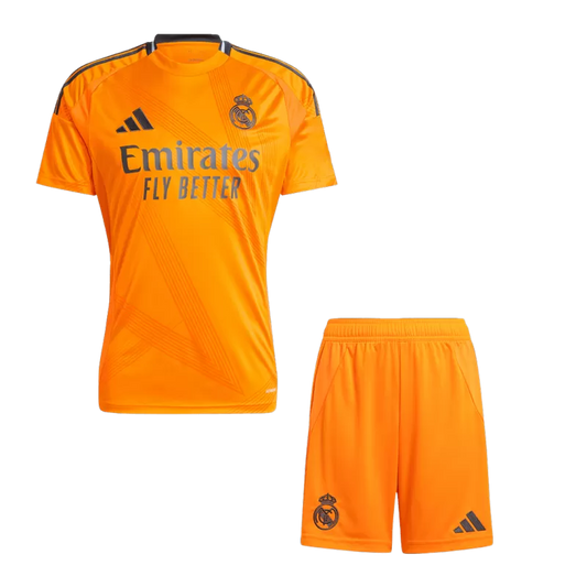 KIT ENFANT REAL MADRID 24/25 EXTÉRIEUR