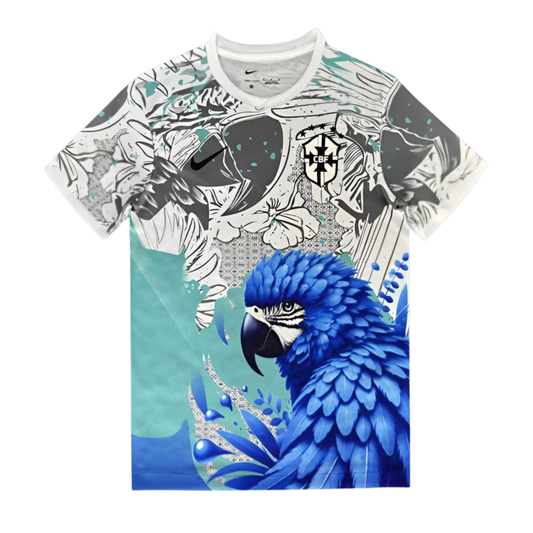 MAILLOT BRÉSIL ÉDITION SPÉCIALE PERROQUET