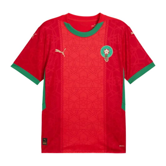 MAILLOT MAROC 25/26 DOMICILE