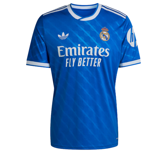 MAILLOT REAL MADRID 25/26 THIRD