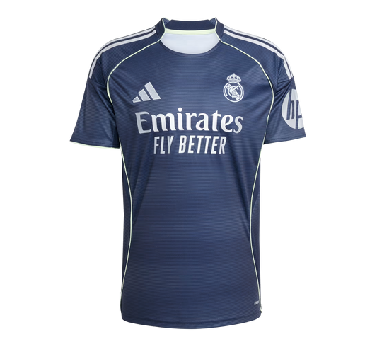MAILLOT REAL MADRID 25/26 EXTÉRIEUR