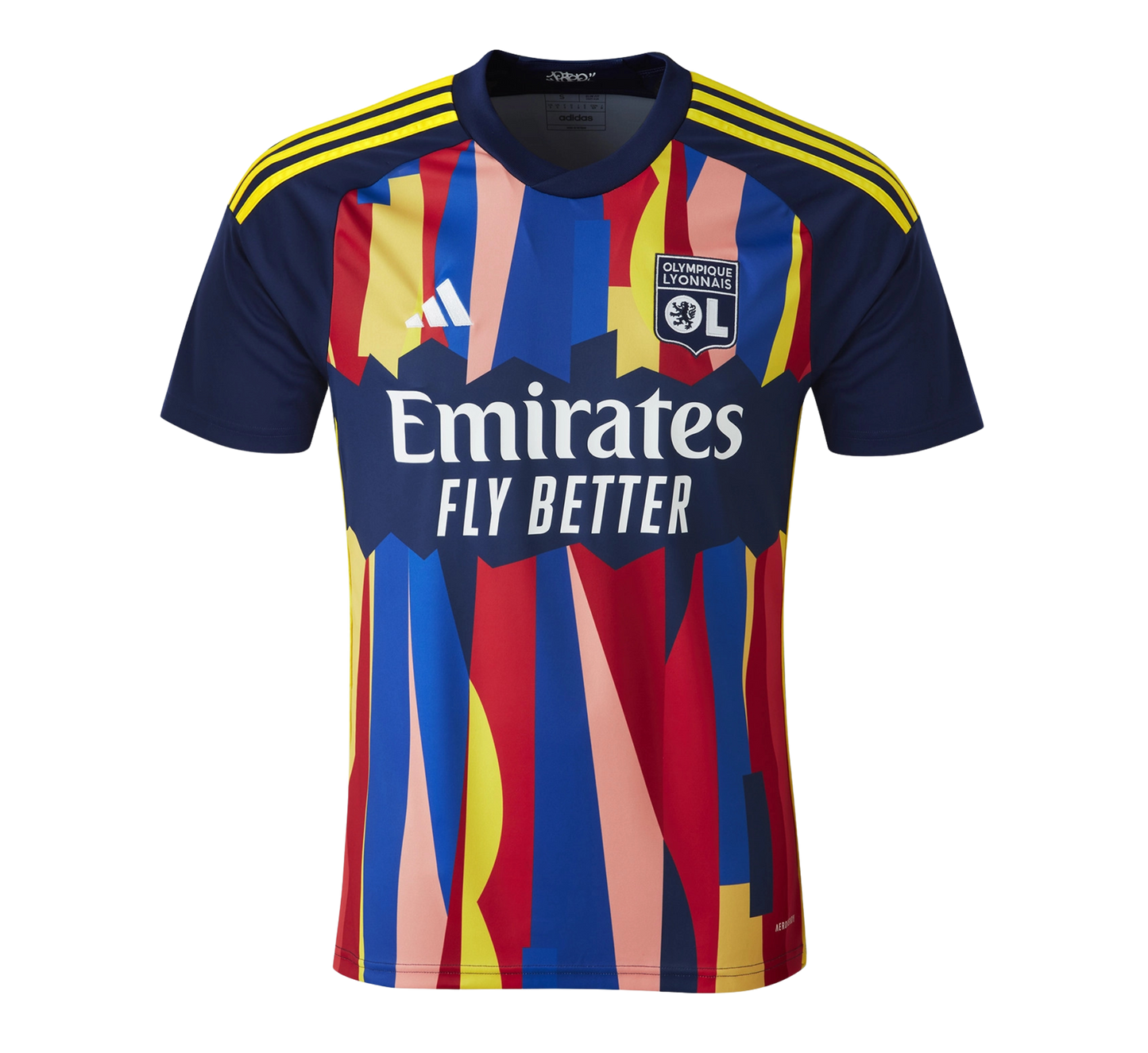 MAILLOT OL 23/24 THIRD