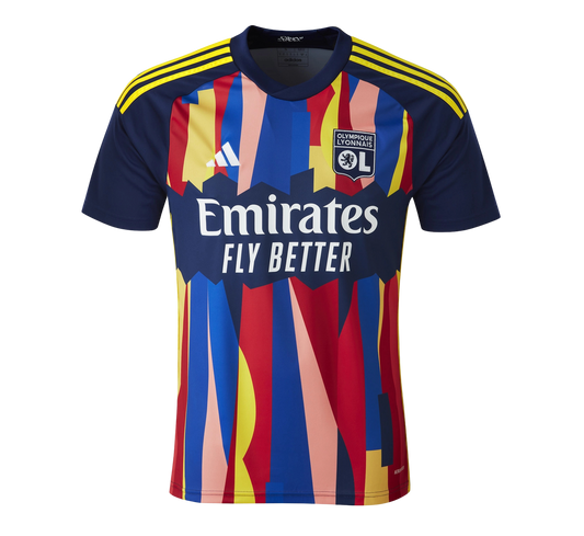 MAILLOT OL 23/24 THIRD