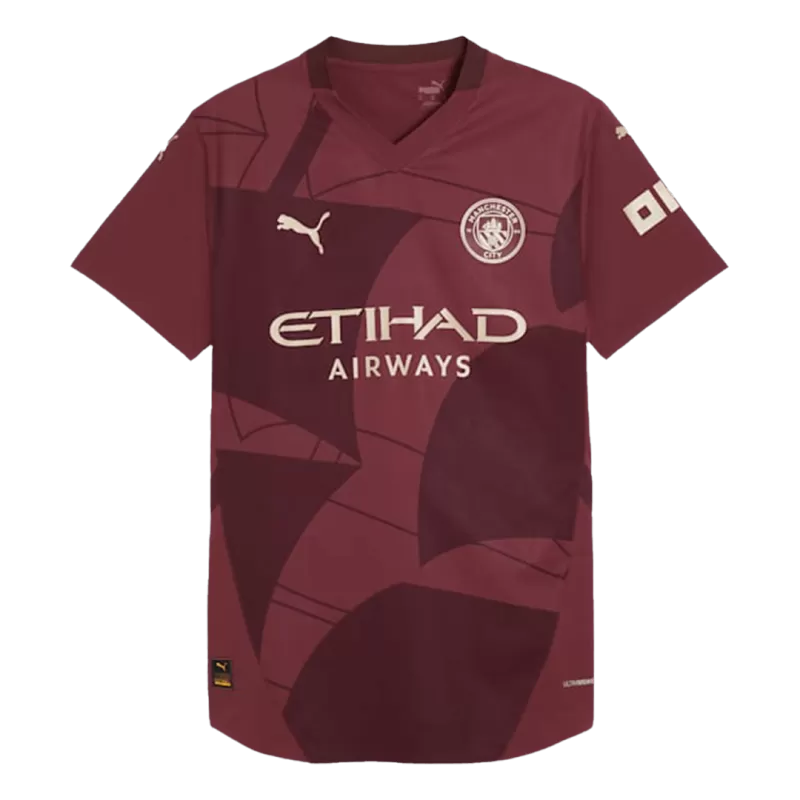 MAILLOT MANCHESTER CITY 24/25 THIRD