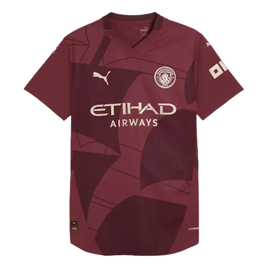 MAILLOT MANCHESTER CITY 24/25 THIRD