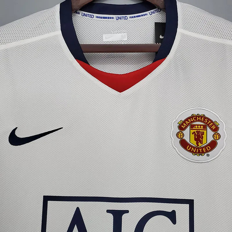 MAILLOT MANCHESTER UNITED RÉTRO 2008-2009 EXTÉRIEUR