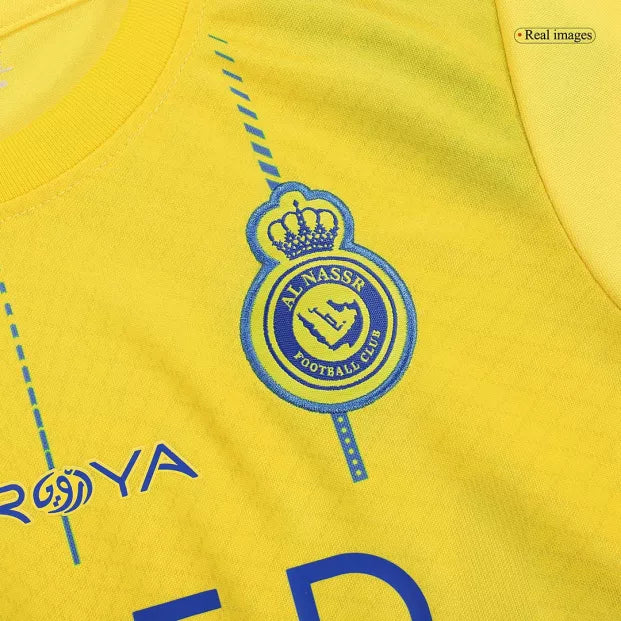 KIT ENFANT AL NASSR 23/24 DOMICILE