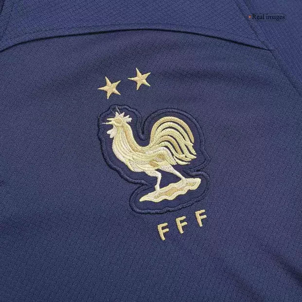 MAILLOT FRANCE COUPE DU MONDE 2022 DOMICILE