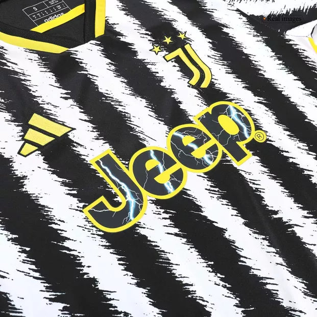 KIT ENFANT JUVENTUS 23/24 DOMICILE