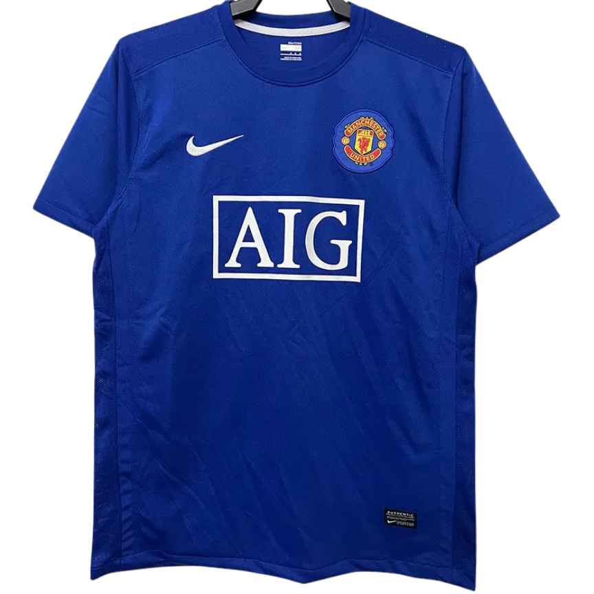 MAILLOT MANCHESTER UNITED RÉTRO 2008 EXTÉRIEUR