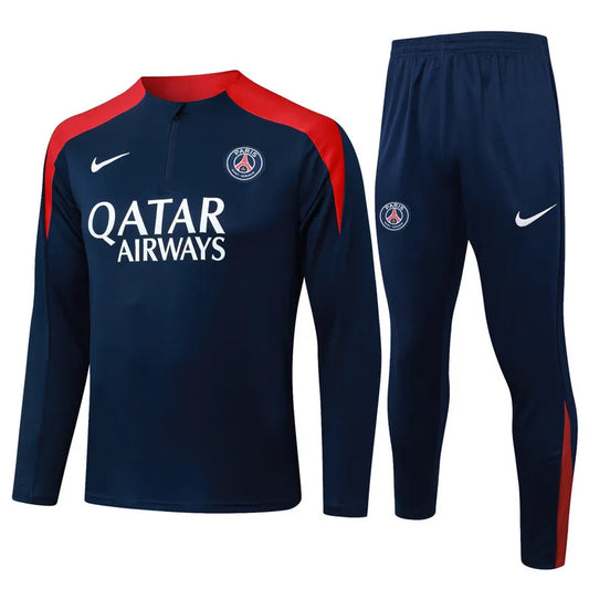 SURVÊTEMENT BLEU ET ROUGE PSG 25/26