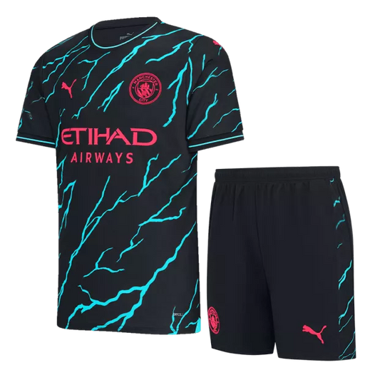 KIT ENFANT MANCHESTER CITY 23/24 THIRD