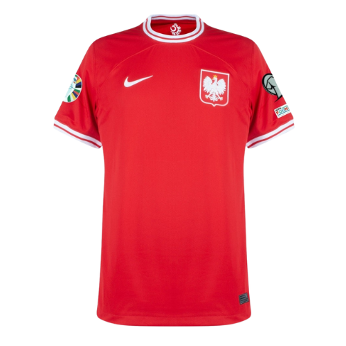 MAILLOT POLOGNE EURO 2024 EXTÉRIEUR