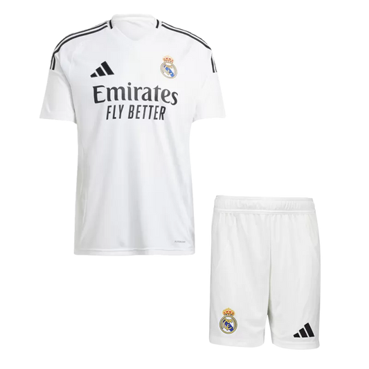 KIT ENFANT REAL MADRID 24/25 DOMICILE