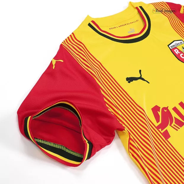 MAILLOT RC LENS 23/24 DOMICILE