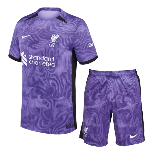 KIT ENFANT LIVERPOOL 23/24 THIRD