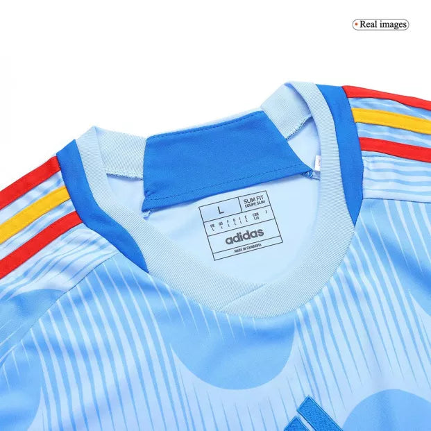 MAILLOT ESPAGNE COUPE DU MONDE 2022 EXTÉRIEUR