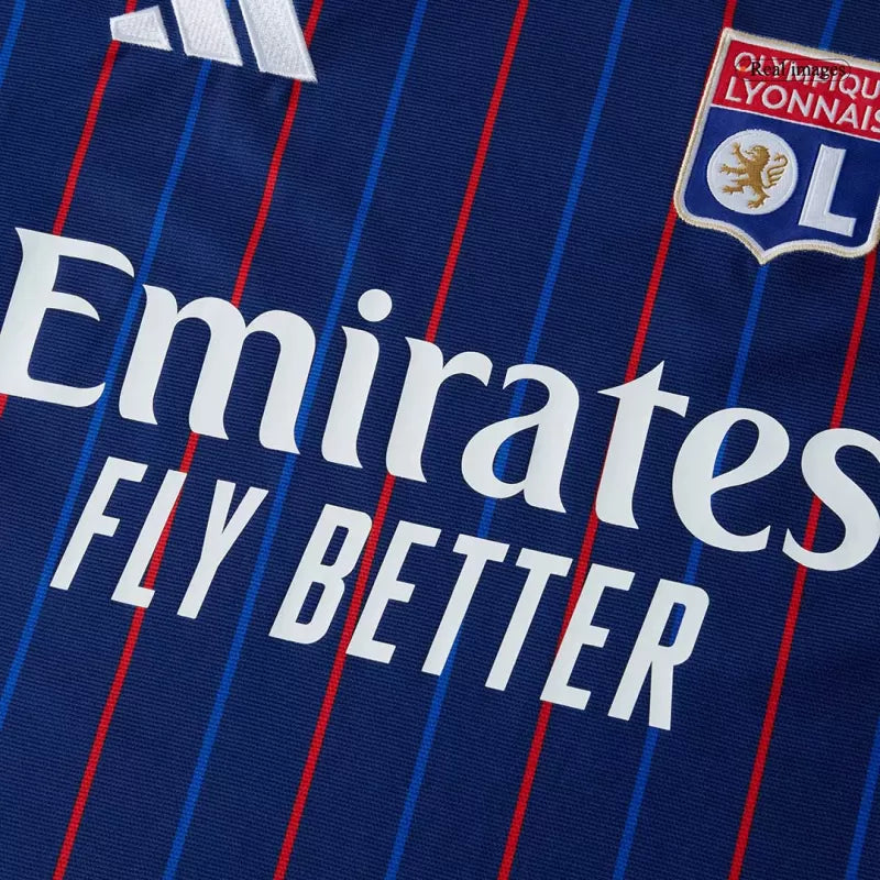 MAILLOT OL 25/26 EXTÉRIEUR
