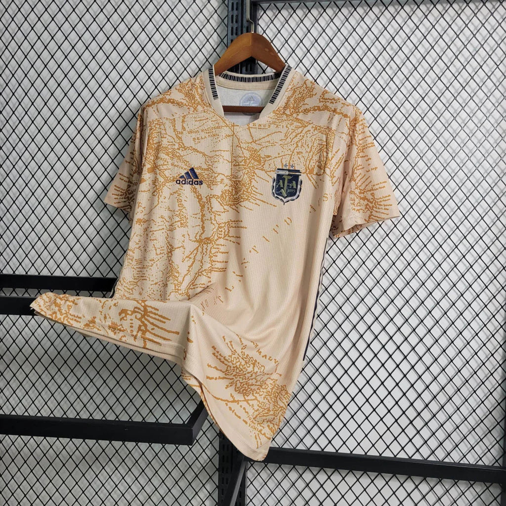 MAILLOT ARGENTINE ÉDITION SPÉCIALE CARTE