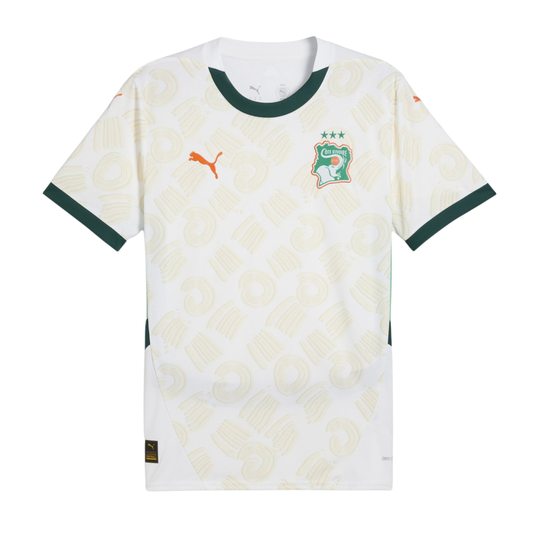MAILLOT COTE D´IVOIRE 24/25 DOMICILE