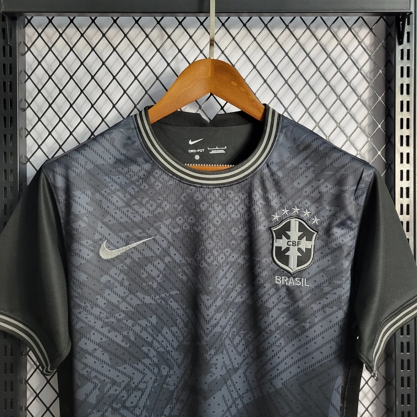 MAILLOT BRESIL ÉDITION SPÉCIALE BLACK