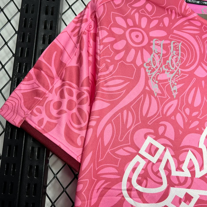 MAILLOT PALESTINE ÉDITION SPÉCIALE ROSE