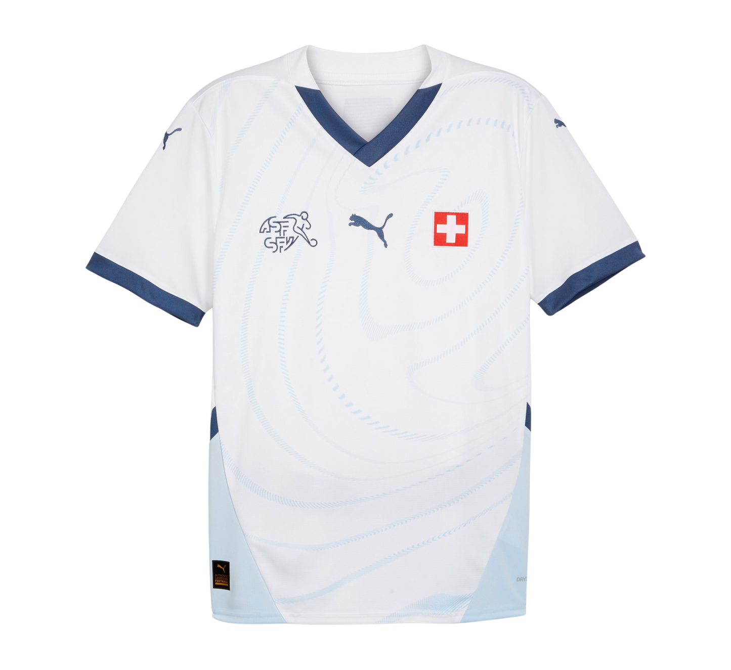 MAILLOT SUISSE 24/25 EXTÉRIEUR
