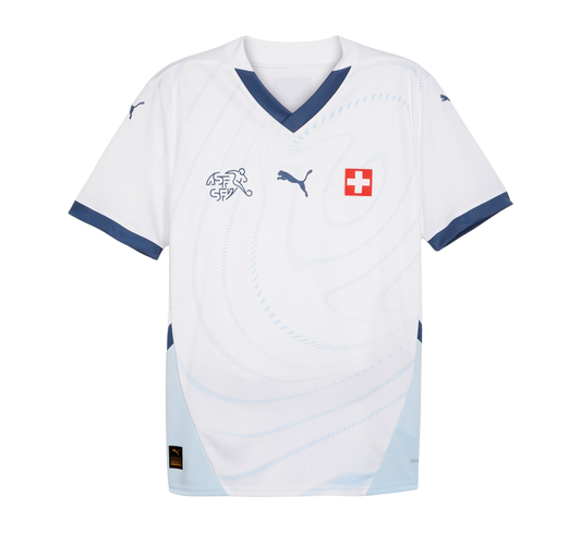 MAILLOT SUISSE 24/25 EXTÉRIEUR