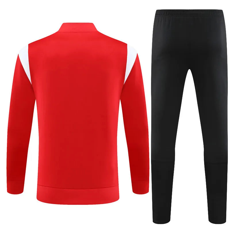 SURVETEMENT ROUGE ET NOIR AC MILAN 23/24