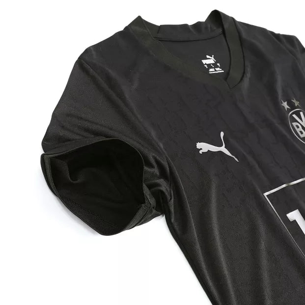 MAILLOT DORTMUND TOUT NOIR 2023