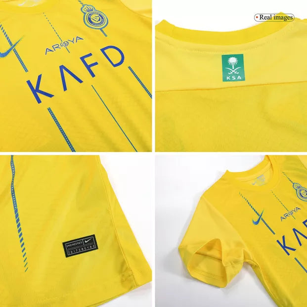 KIT ENFANT AL NASSR 23/24 DOMICILE